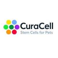 CuraCell logo - Similar company to Passionbio.Tech