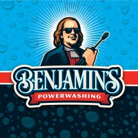 Benjamin's Power Washing logo - Similar company to You Are The Goat