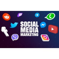 Social Media Marketing logo - Similar company to Digital Mathur