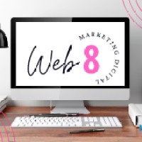 Web8 Marketing Digital logo - Similar company to Kickoff Sessions
