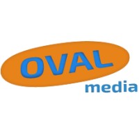 Oval Media logo - Similar company to Xpawn