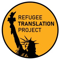 Refugee Translation Project logo - Similar company to Project Ceti (Cetacean Translation Initiative)