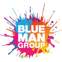 Blue Man Productions logo - Similar company to Blue Man Group
