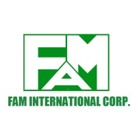 FAM International Corp logo - Similar company to Plomp Mineral Services B.V. (Pms)