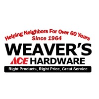 Weaver's Ace Hardware logo - Similar company to Davis Ace Hardware