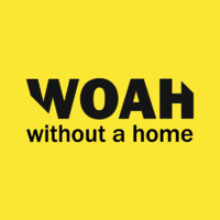 WOAH: Without a Home logo - Similar company to Be Change Makers