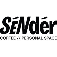 Sender Coffee // Personal Space logo - Similar company to Difitech
