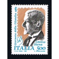 Enzo Diena perizie filateliche logo - Similar company to Kiomda