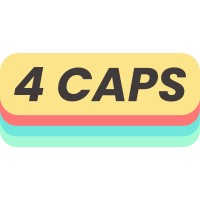 4 CAPS logo - Similar company to We Love Space