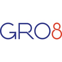 GRO8 logo - Similar company to 888Vc