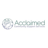 Acclaimed Community Support Services logo - Similar company to Inone Imaging