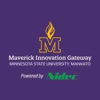 Maverick Innovation Gateway, Powered by Nidec logo - Similar company to College Of Science, Engineering & Technology- Minnesota State Mankato