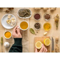 Tea guide logo - Similar company to Reevsense Technologies