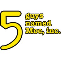 5 Guys Named Moe Inc logo - Similar company to Described And Captioned Media Program