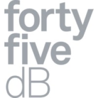 45dB Systems logo - Similar company to Polyvox
