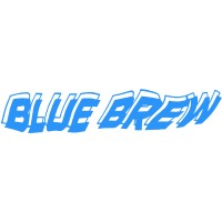 Blue Brew logo - Similar company to Bob