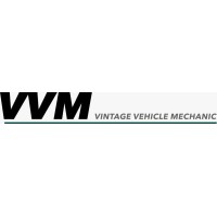 Vintage Vehicle Mechanic logo - Similar company to Motor Mechanic