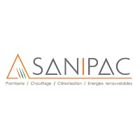 SANIPAC logo - Similar company to Bcommb
