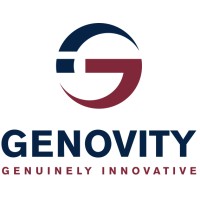 Genovity logo - Similar company to Massarak-Psy