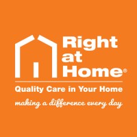 Right at Home Bournemouth and Poole logo - Similar company to Vision Consortium Services