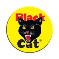 Black Cat Fireworks logo - Similar company to Illumination Fireworks