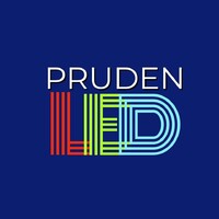 Prudenled - Iluminação em LED logo - Similar company to Led Moura Materiais Elétricos