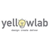 Yellowlab Design-Create-Deliver logo - Similar company to Violad Creative Studio