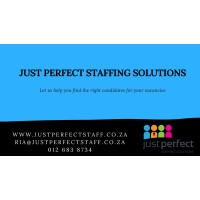 Just Perfect Staffing Solutions logo - Similar company to Transnet Pipelines