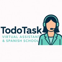 TodoTask – Virtual Assistant · Legal Support · Spanish Tutor logo - Similar company to Librarin Horizon Europe Project
