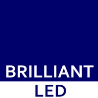 Brilliant LED logo - Similar company to Brilliant (Nepal)