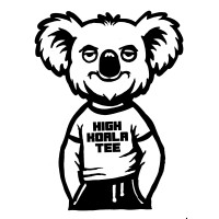 High Koala Tee logo - Similar company to Lumina Solutions
