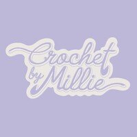 Crochet by Millie logo - Similar company to Loophoop