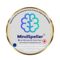 MindSpeller BCI logo - Similar company to Holomoves Bv