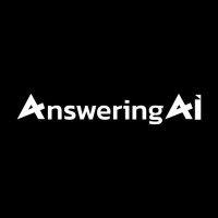 Answering AI logo - Similar company to Evolvdata Ai