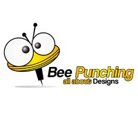 Bee Punching logo - Similar company to Blazely