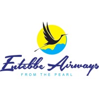 Entebbe Airways logo - Similar company to Air Serv International