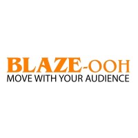 Blaze OOH logo - Similar company to Muris Advertising