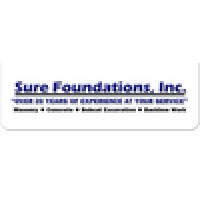 Sure Foundations
