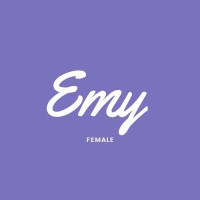 Emy Female logo - Similar company to Iria Jewelry
