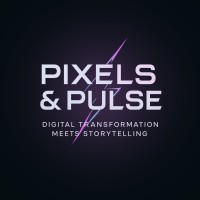 Pixels & Pulse - Reality Rewired. logo - Similar company to Square Pixel