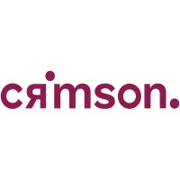 Crimson logo - Similar company to Plezor