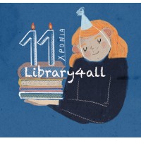 Library4all logo - Similar company to Treasure Lab