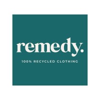 Remedy Clothing logo - Similar company to Palabra Media