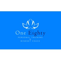 One Eighty Personal Training & Mindset Coach logo - Similar company to The Coach - Personal Fitness Training