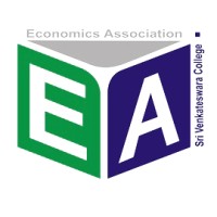 Economics Association logo - Similar company to Anubhuti - The Dramatics Society Of Sri Venkateswara College (Du)