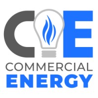 Commercial Energy logo - Similar company to B Squared