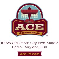 ACE Printing & Mailing logo - Similar company to Ace Print