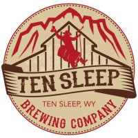 Ten Sleep Brewing Company logo - Similar company to Backwoods Brewing Company