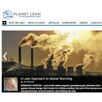 Planet Lean magazine logo - Similar company to Planet Lean