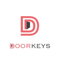 DoorKeys logo - Similar company to Mydala.Com